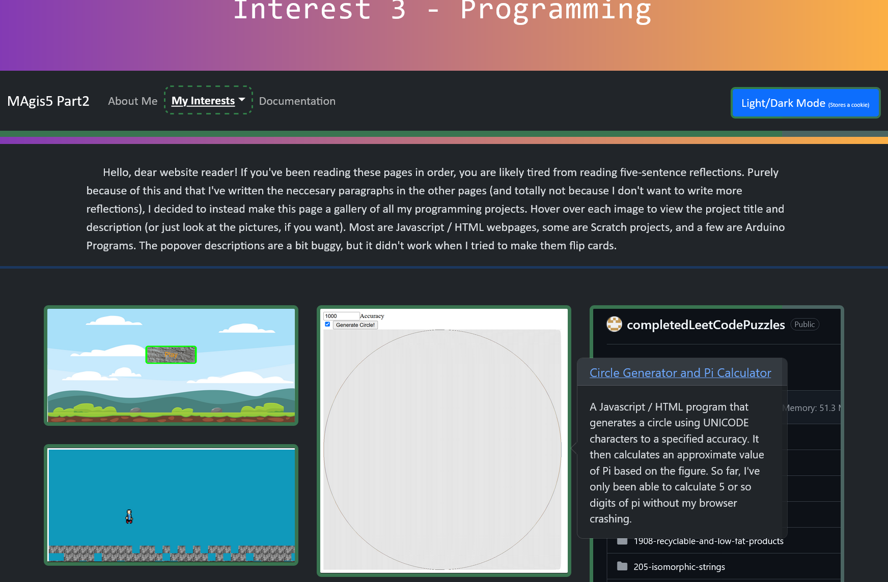A picture of Interest Page 3