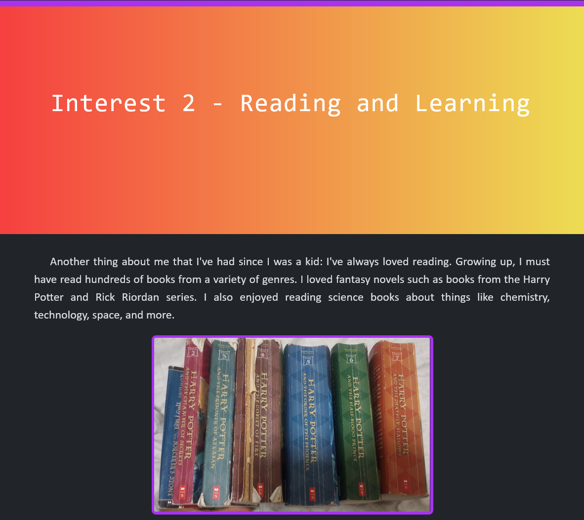 A picture of Interest Page 2